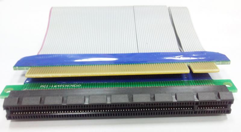 PCI-Express 16X 介面保護延長線