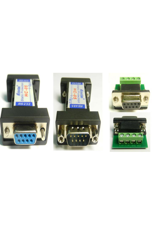 rs232公母头接线图,rs232串口接线图公母 rs232转485(9公9母)转接头