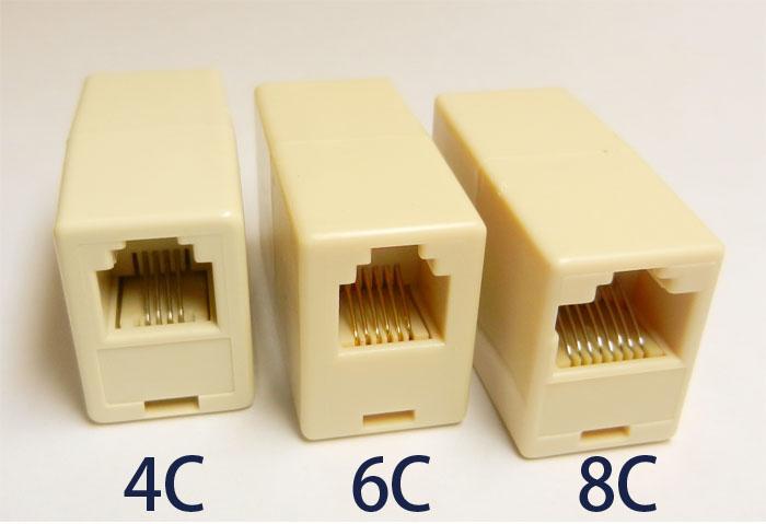 電話轉接頭 雙母系列 