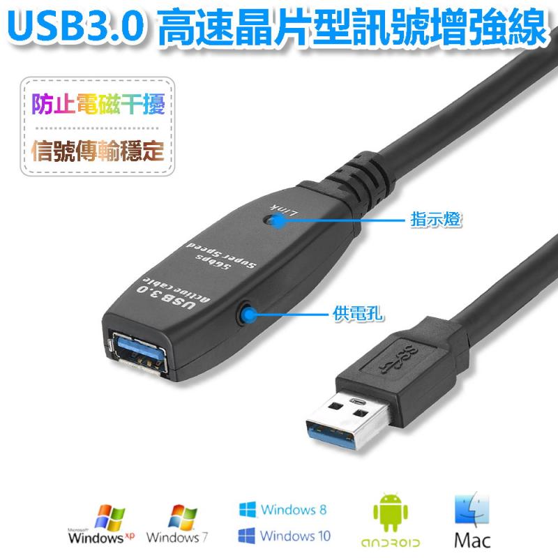 USB3.0 高速晶片型訊號增強線