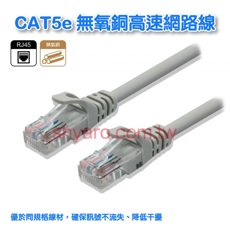 CAT5E 無氧銅高速網路線